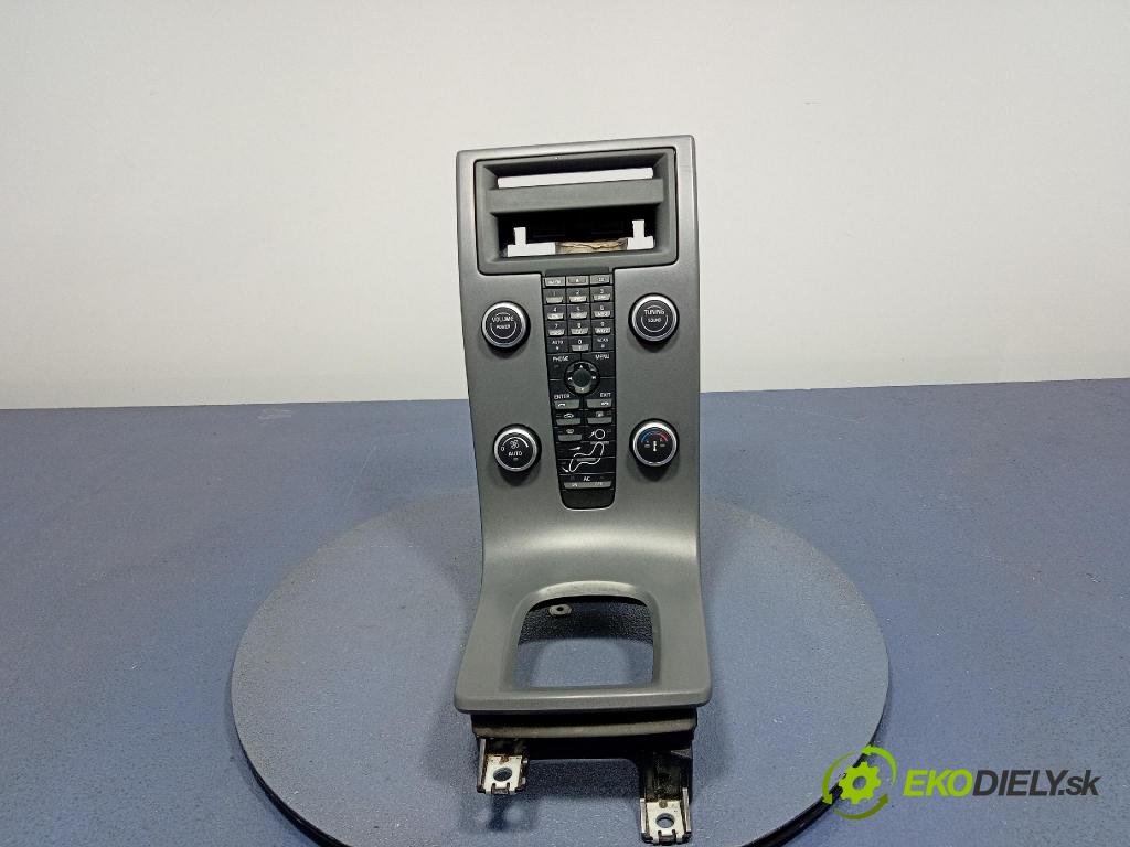 Volvo C30 2009 prepínač Klimatizácia: Prúd vzduchu: 1281495