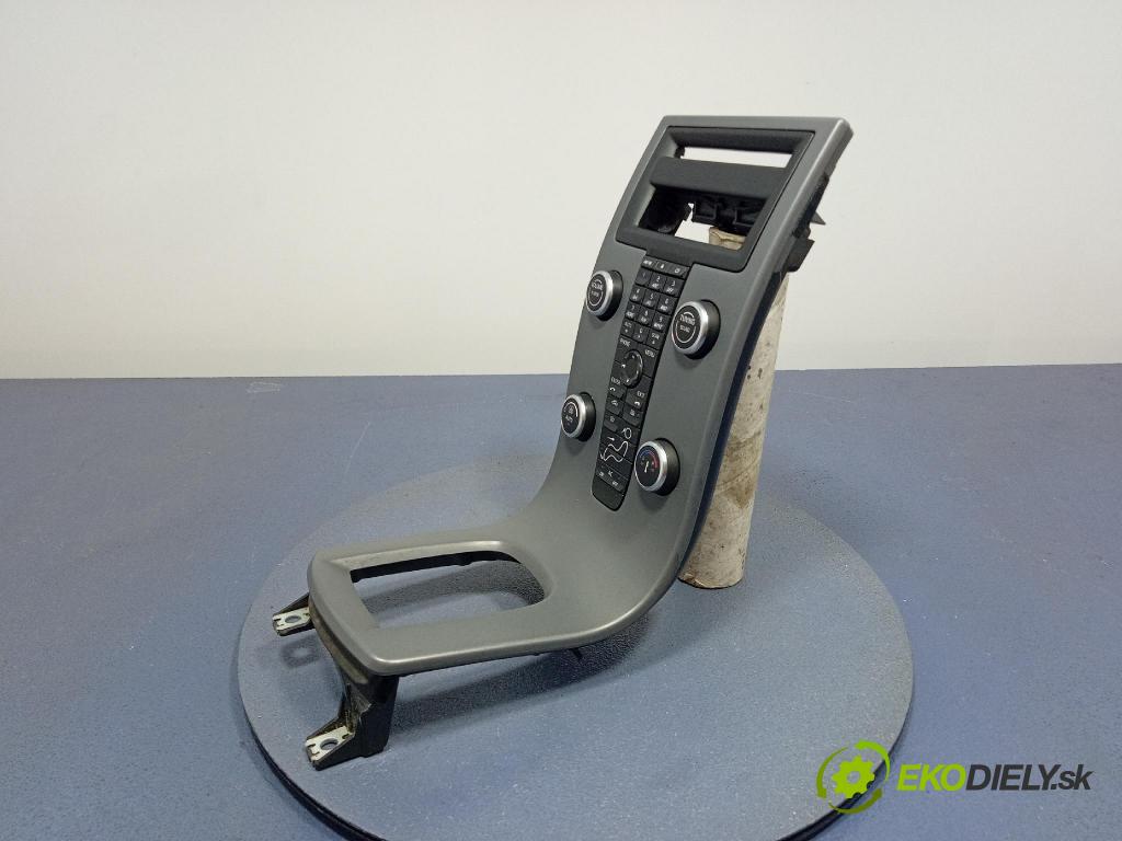 Volvo C30 2009 prepínač Klimatizácia: Prúd vzduchu: 1281495