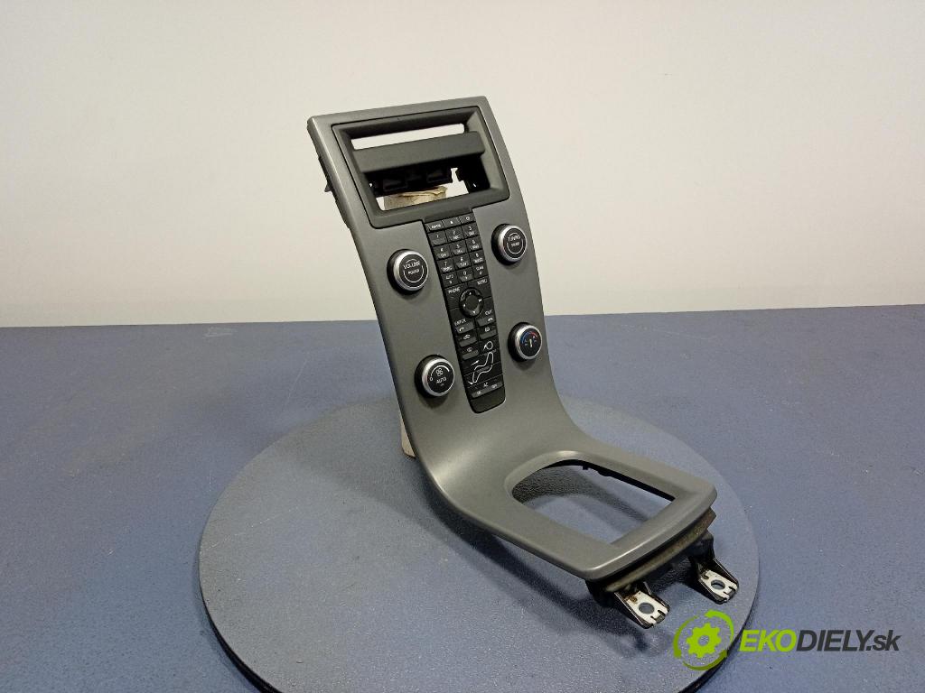 Volvo C30 2009 prepínač Klimatizácia: Prúd vzduchu: 1281495