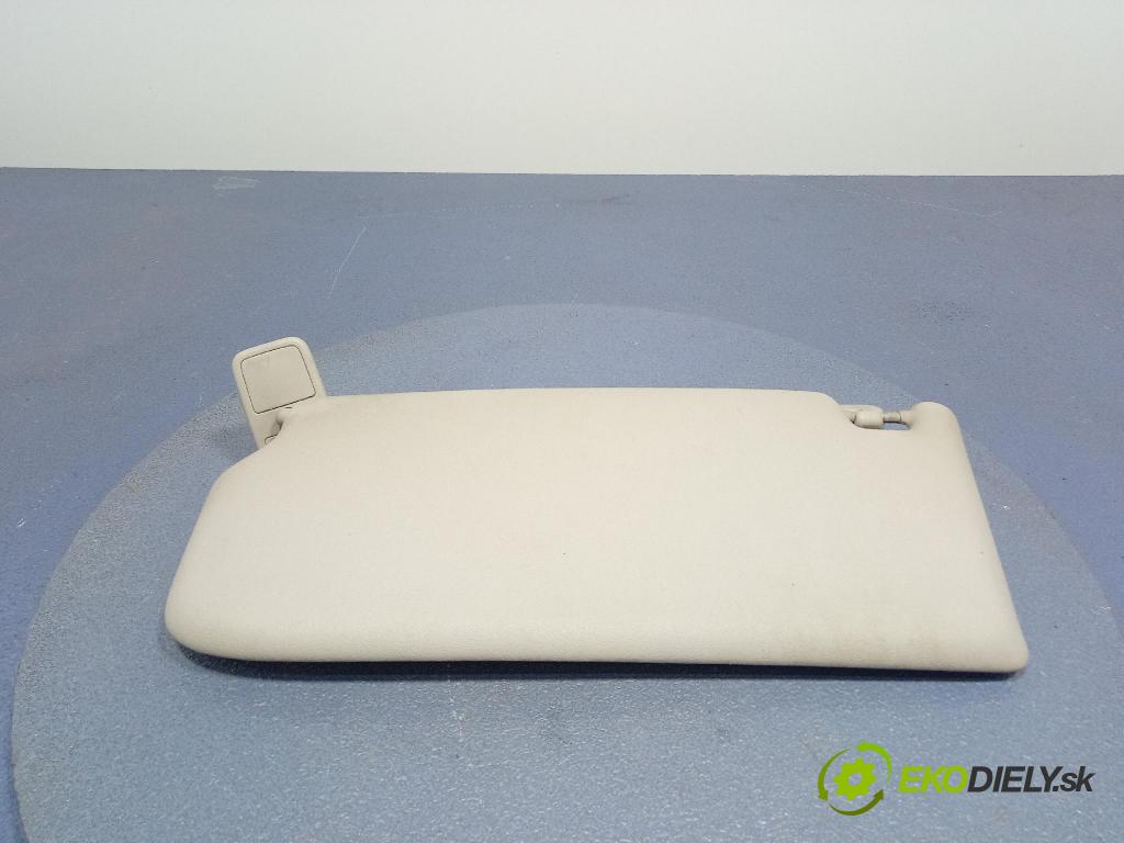Volvo C30 2009 kryt slnečná clona