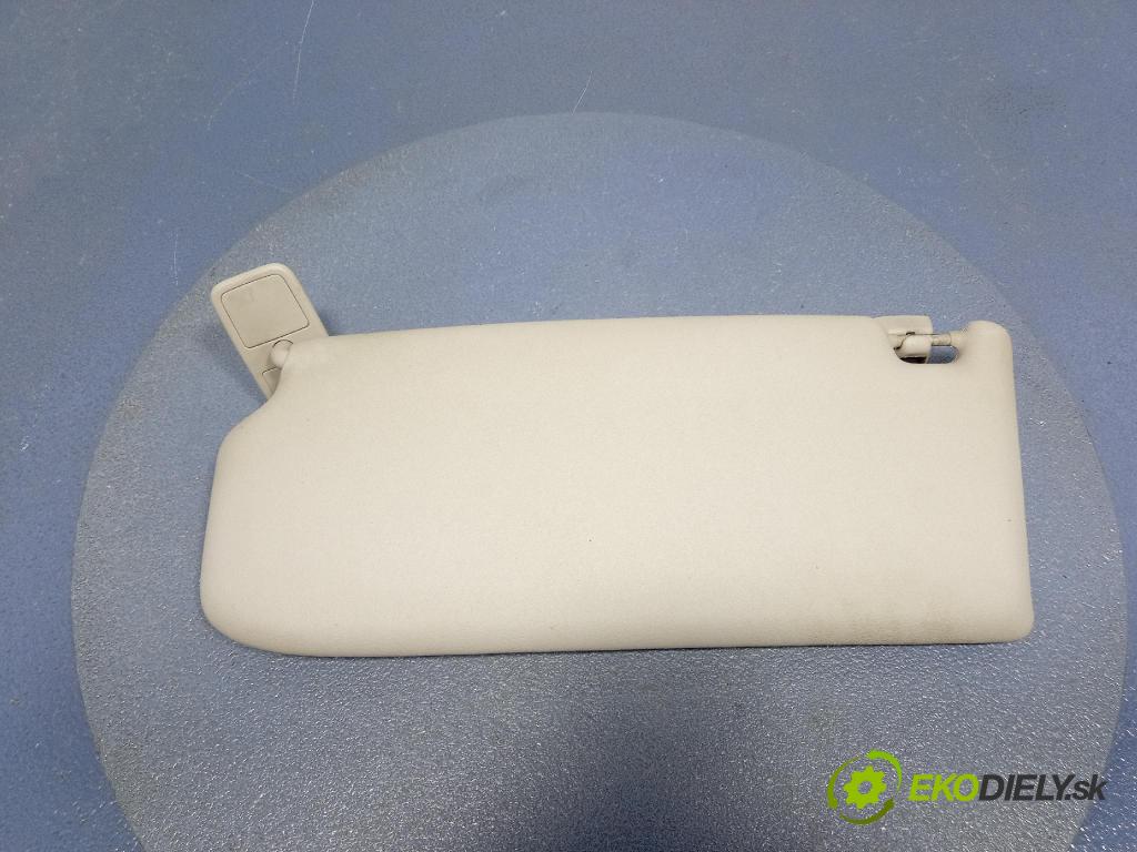 Volvo C30 2009 kryt slnečná clona