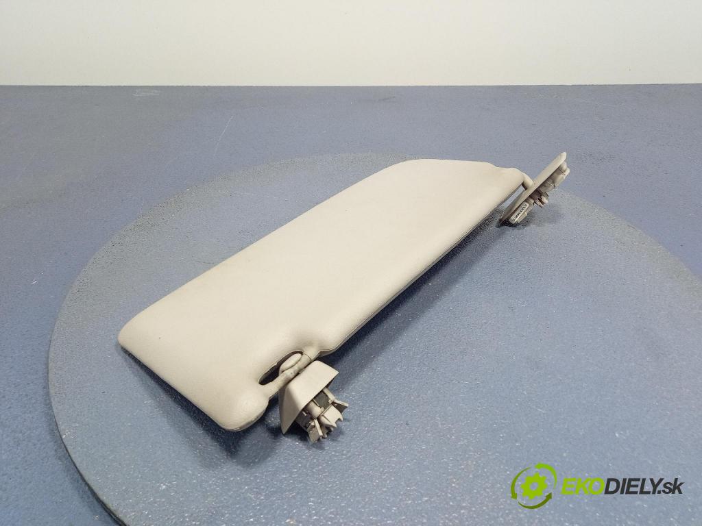 Volvo C30 2009 kryt slnečná clona