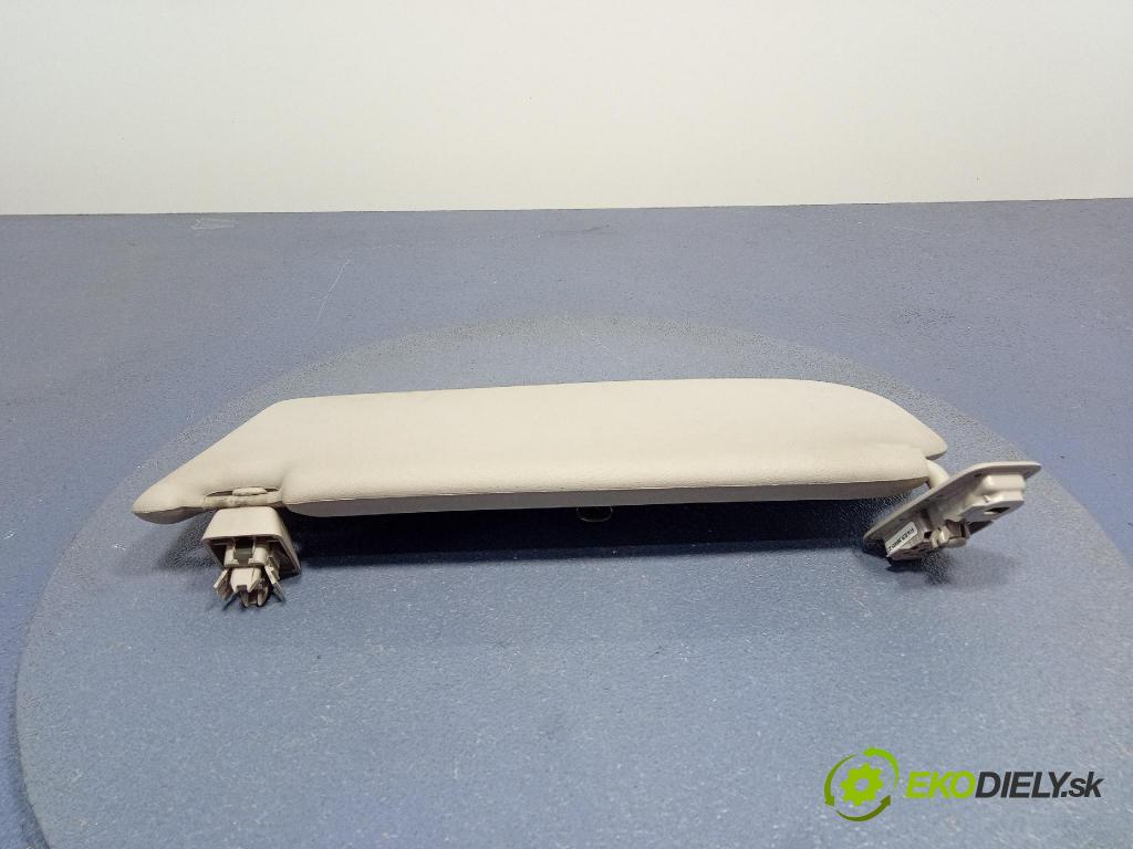 Volvo C30 2009 kryt slnečná clona