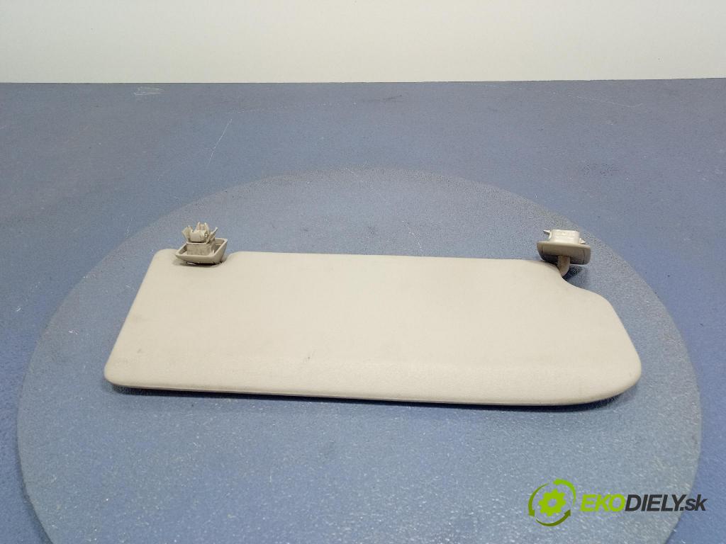 Volvo C30 2009 kryt slnečná clona