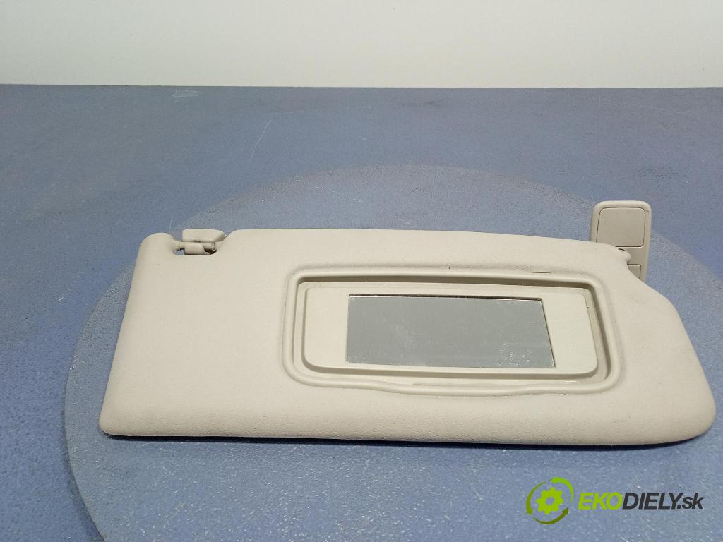 Volvo C30 2009 kryt slnečná clona