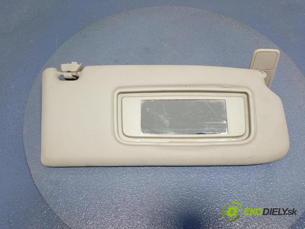 Volvo C30 2009 kryt slnečná clona