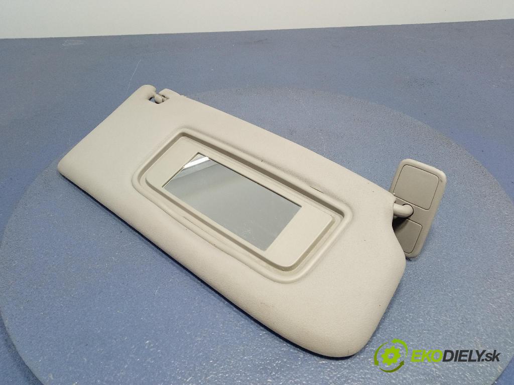 Volvo C30 2009 kryt slnečná clona