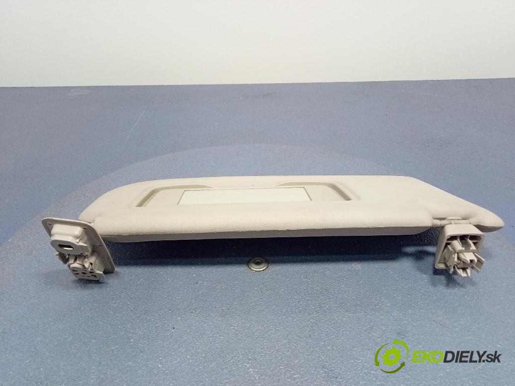 Volvo C30 2009 kryt slnečná clona