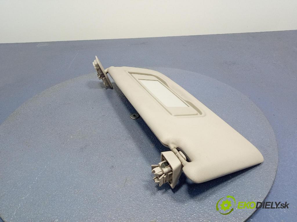 Volvo C30 2009 kryt slnečná clona