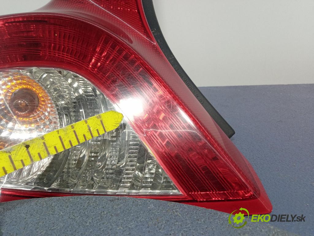Volvo C30 2009 svetlo / reflektor zad ľavá Vonkajsia: 27710105