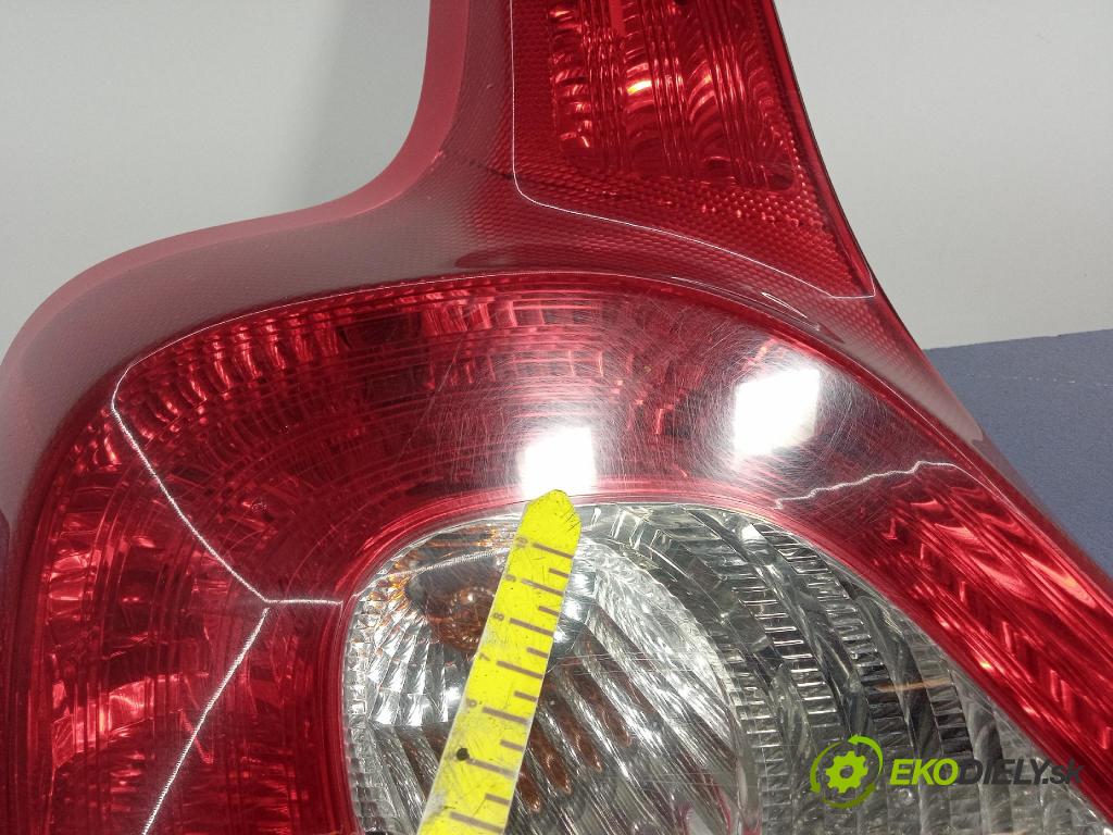 Volvo C30 2009 svetlo / reflektor zad ľavá Vonkajsia: 27710105