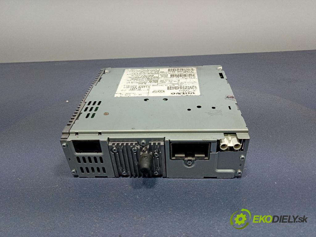 Volvo C30 2009 Radio I Navigácia: 31288510
