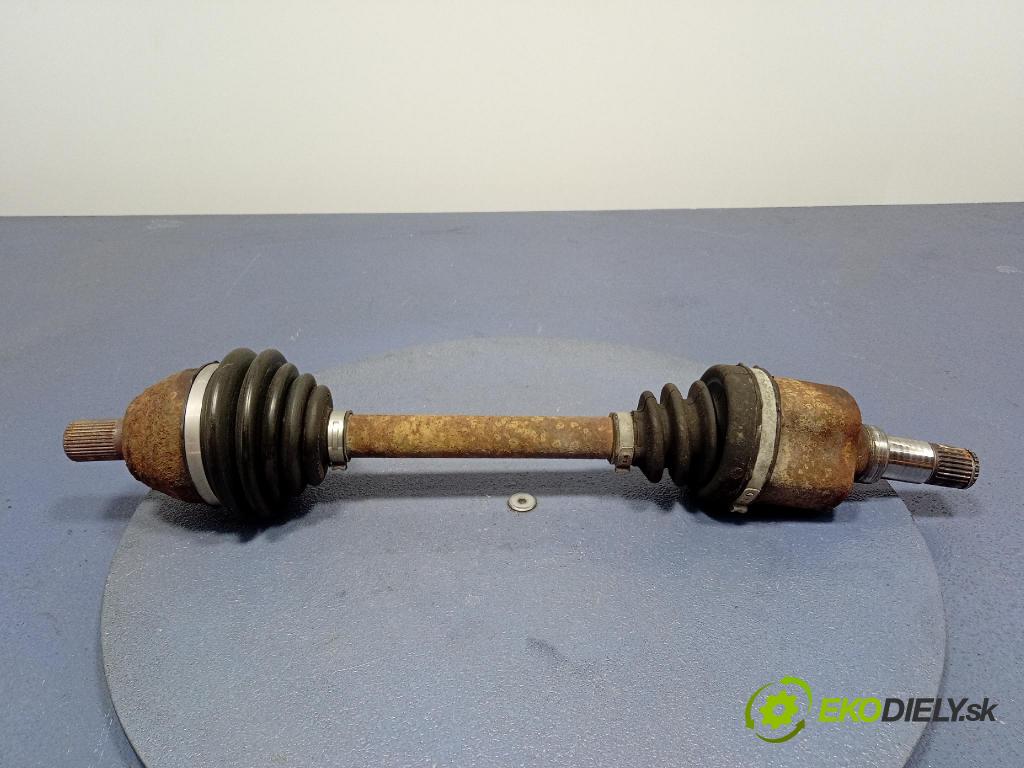 Volvo C30 2009 poloos ľavá Predné