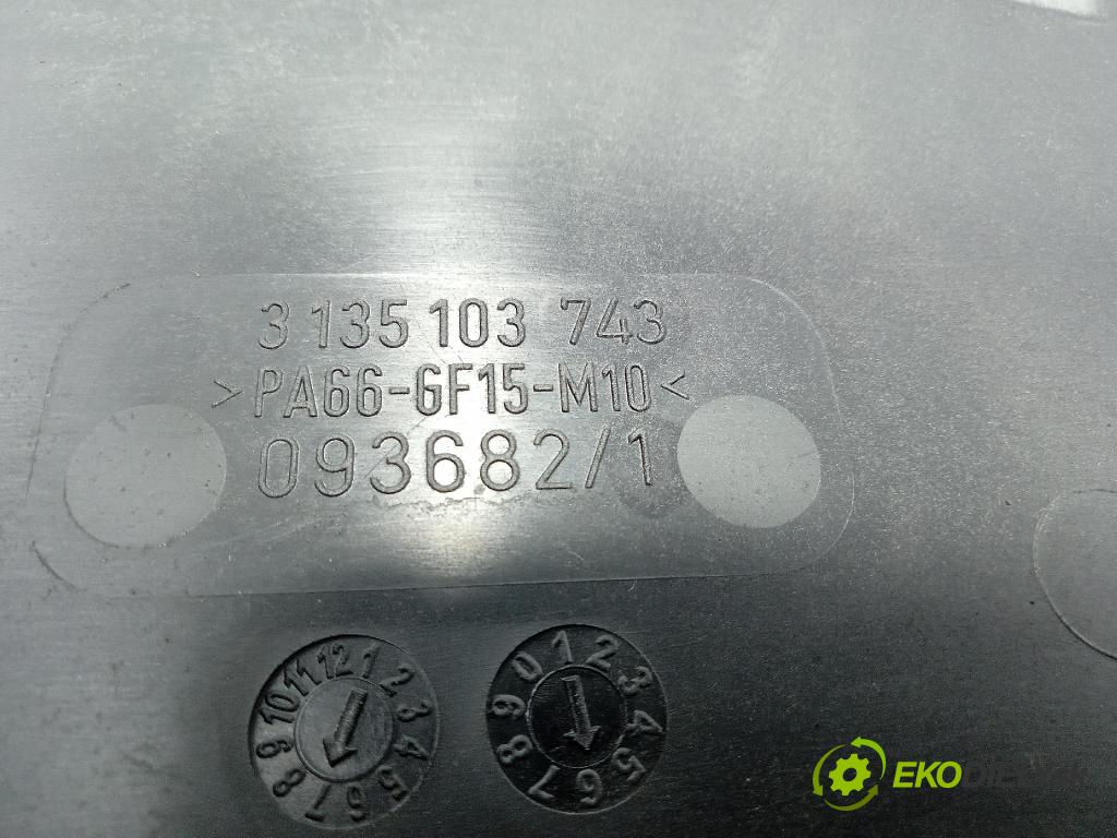 Volvo C30 2009 Ventilátor Chladič: 3M5H-8C607-RJ
