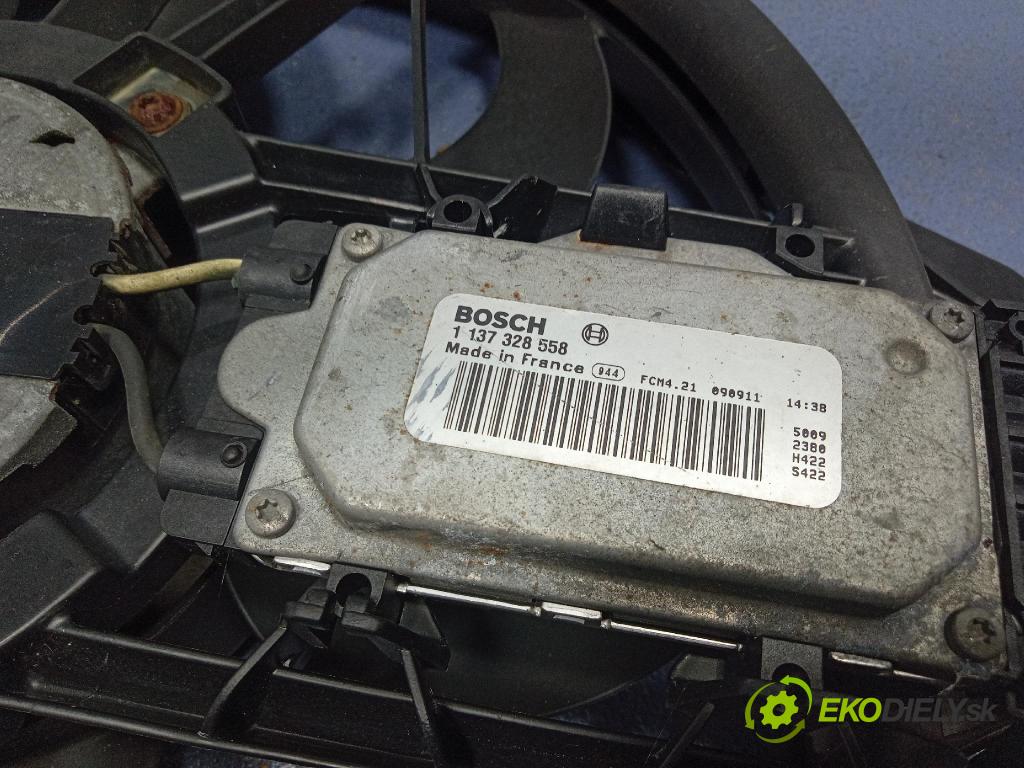 Volvo C30 2009 Ventilátor Chladič: 3M5H-8C607-RJ