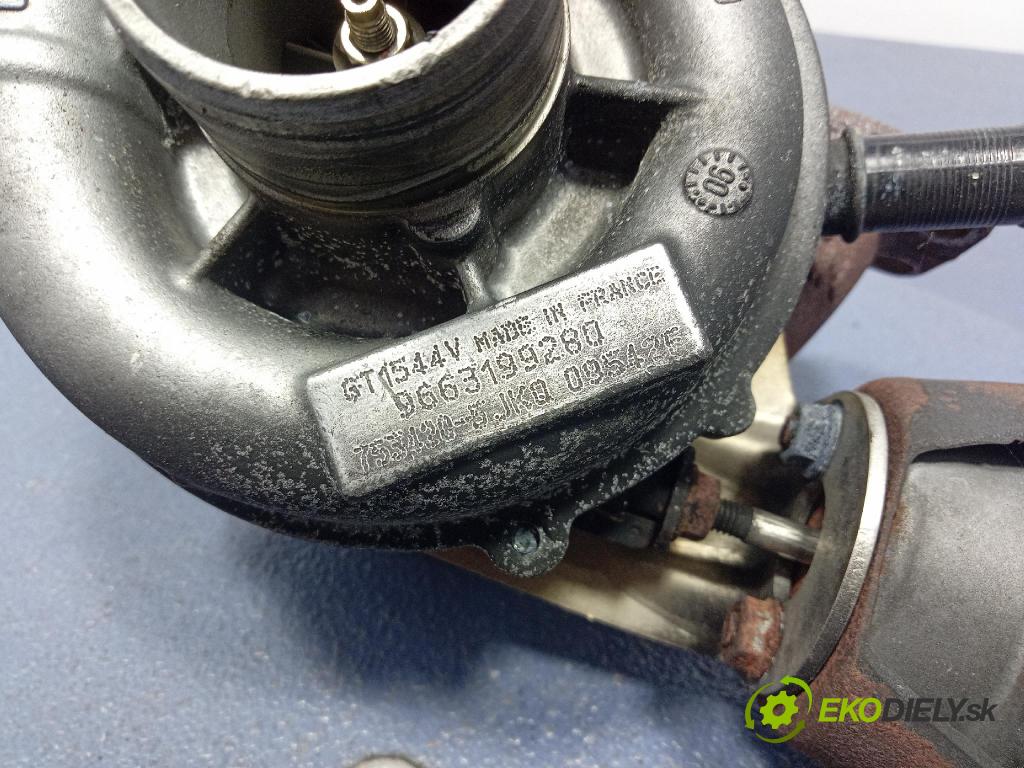 Volvo C30 2009 Turbo-kompresor: 9663199280