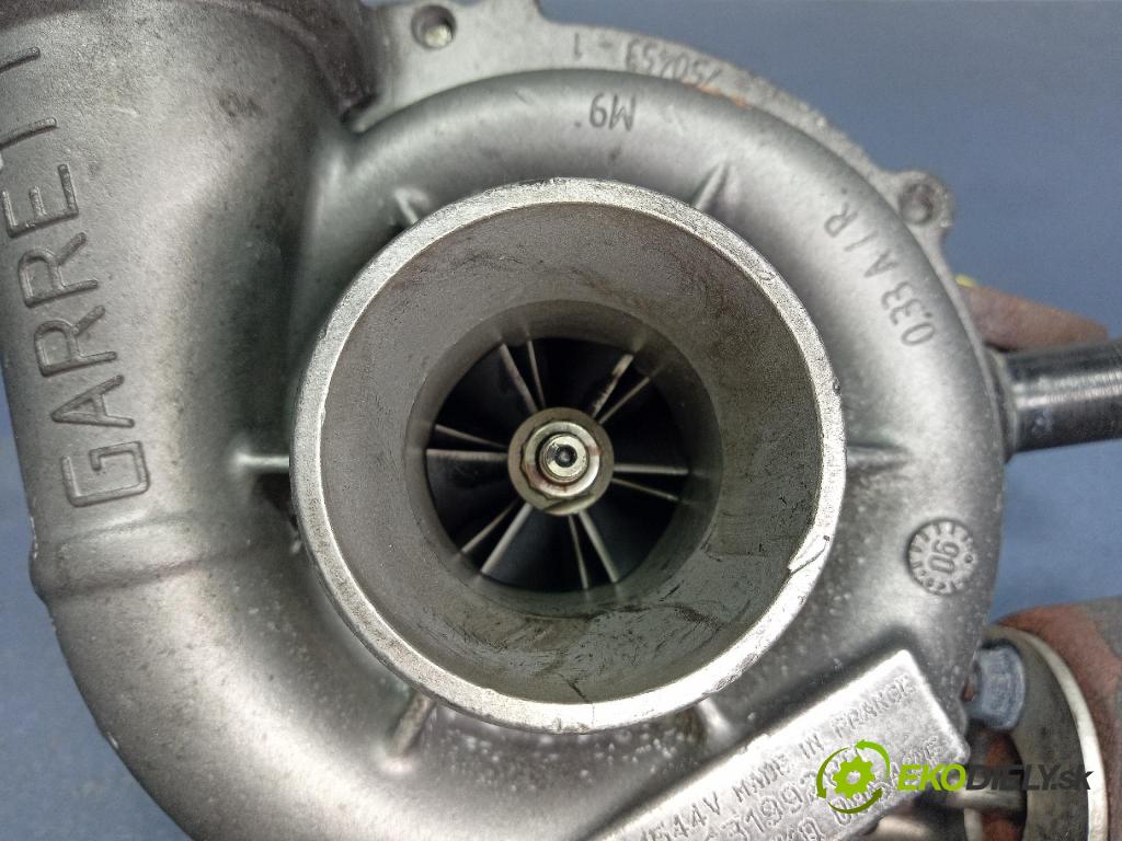 Volvo C30 2009 Turbo-kompresor: 9663199280
