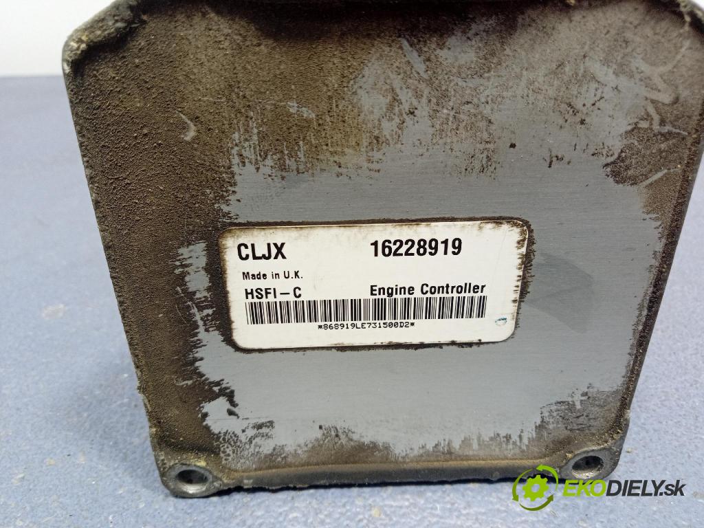 Opel Astra 1998 riadiaca jednotka Motor: 16228919