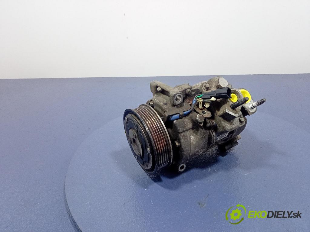 Ford Mondeo 2019 Kompresor: Klimatizace: