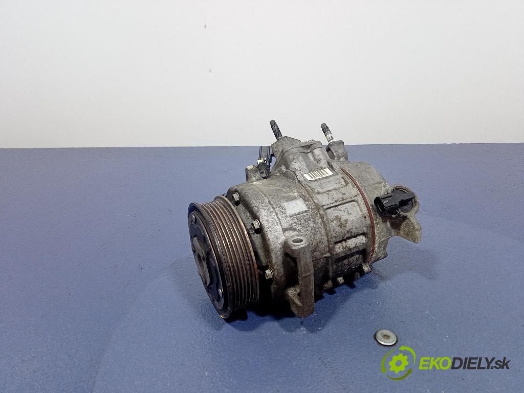 Ford Mondeo 2019 Kompresor: Klimatizace: