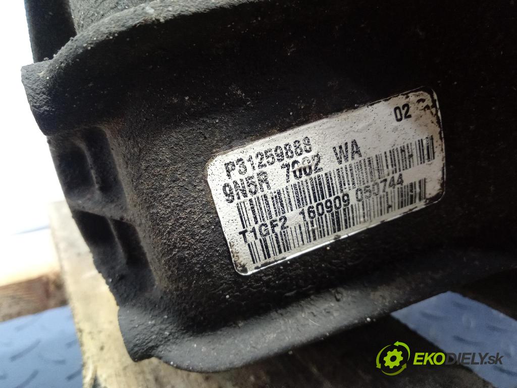 Volvo C30 2009 prevodovka Manualna 9N5R-7002-WA