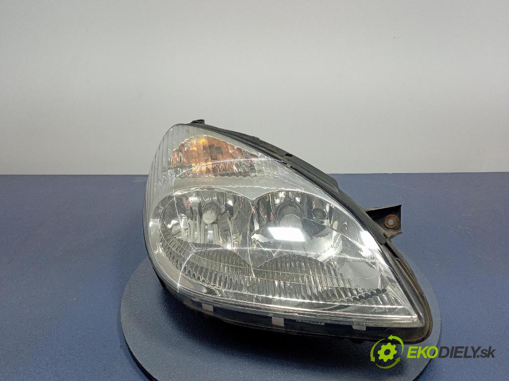 Citroen C5 2003 Reflektor: v pravo: 89005403