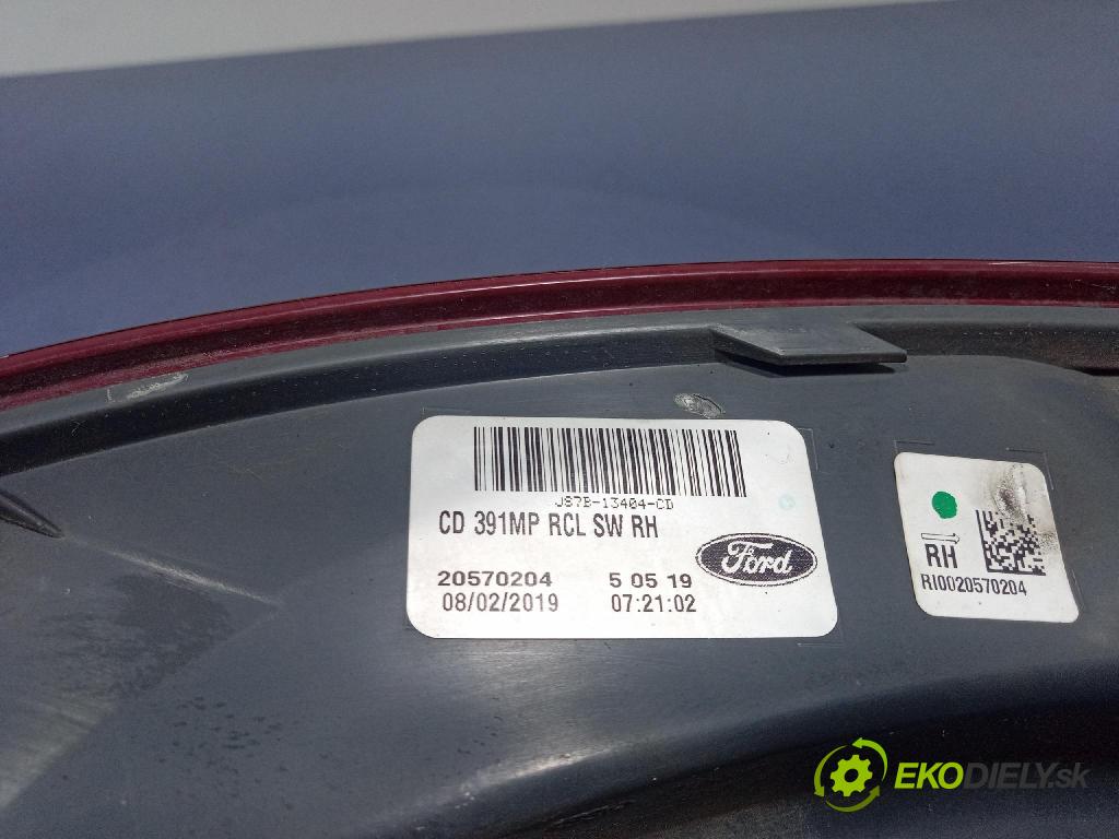 Ford Mondeo 2019 světlo Zad: Práva: Mimo: JS7B-13404-CD