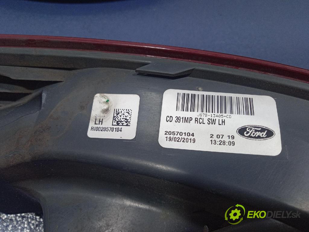 Ford Mondeo 2019 světlo Zad: levá Mimo: JS7B-13405-CD