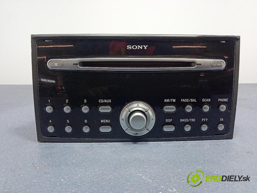 Ford C-max 2005 Radio I Navigácia: 3M5T-18C815-EF