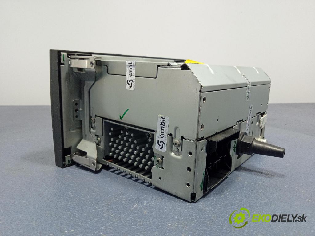 Ford C-max 2005 Radio I Navigácia: 3M5T-18C815-EF