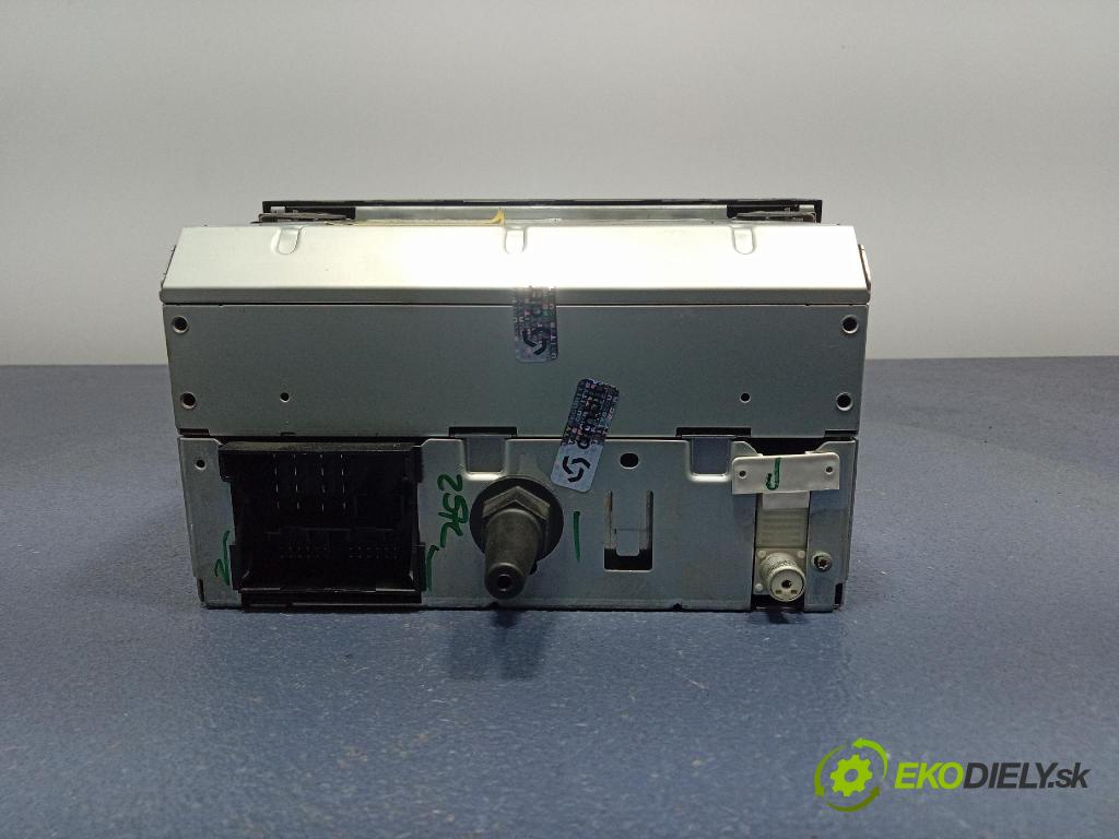 Ford C-max 2005 Radio I Navigácia: 3M5T-18C815-EF