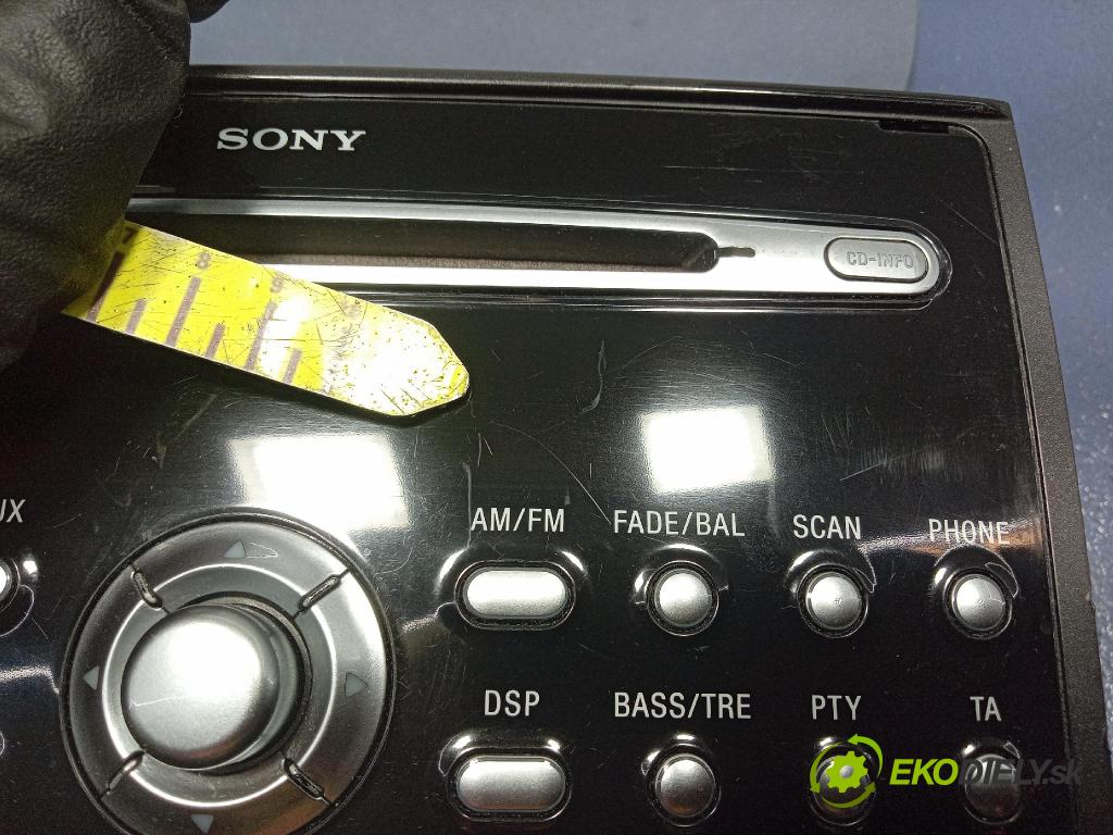 Ford C-max 2005 Radio I Navigácia: 3M5T-18C815-EF