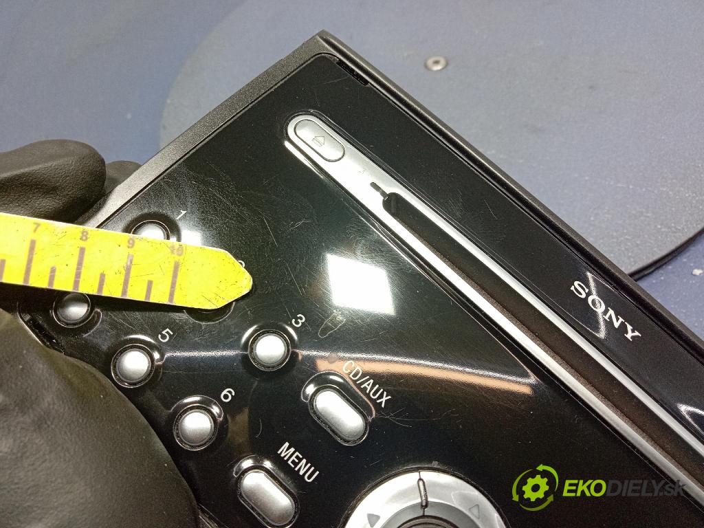 Ford C-max 2005 Radio I Navigácia: 3M5T-18C815-EF