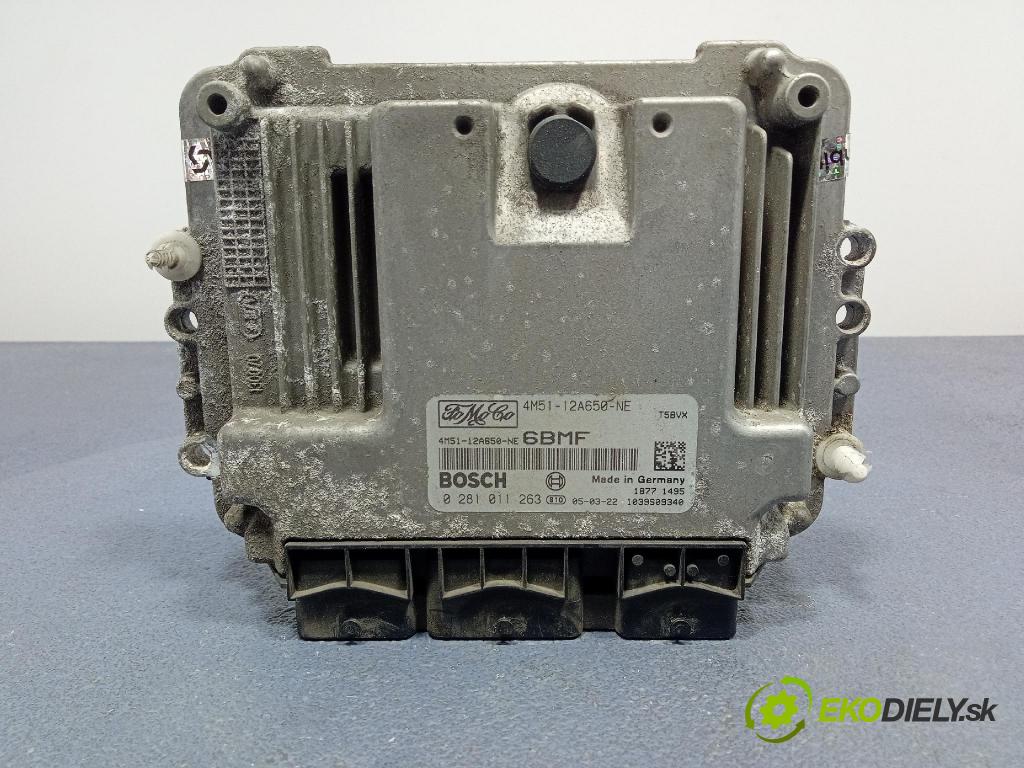 Ford C-max 2005 riadiaca jednotka Motor: 4M51-12A650-NE