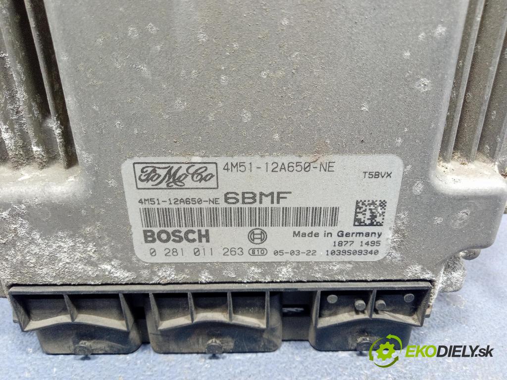 Ford C-max 2005 riadiaca jednotka Motor: 4M51-12A650-NE