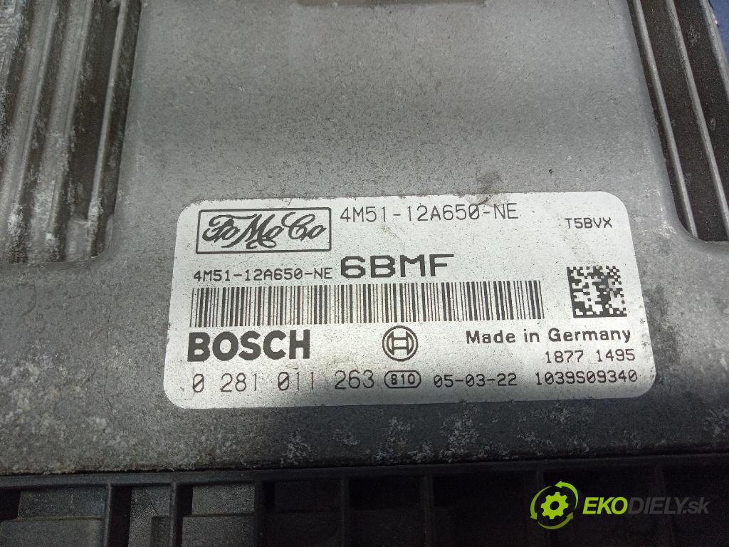 Ford C-max 2005 riadiaca jednotka Motor: 4M51-12A650-NE