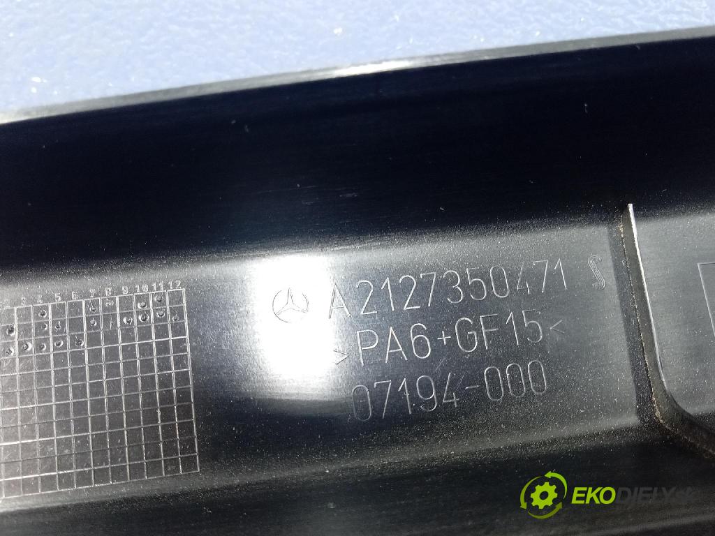 Mercedes E-klasa 2010 lišta Dekoratívne: A2127350471