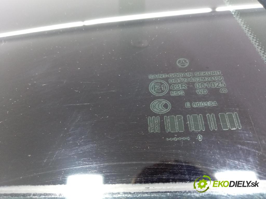 Mercedes E-klasa 2010 sklo Karoséria: zad A2127300455