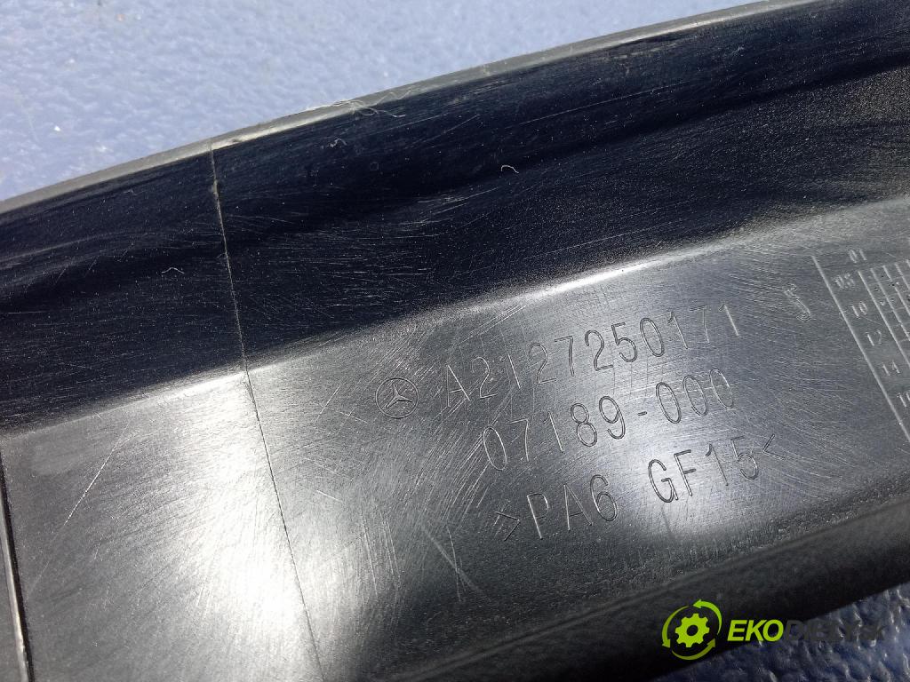 Mercedes E-klasa 2010 lišta Dekoratívne: A2127250171