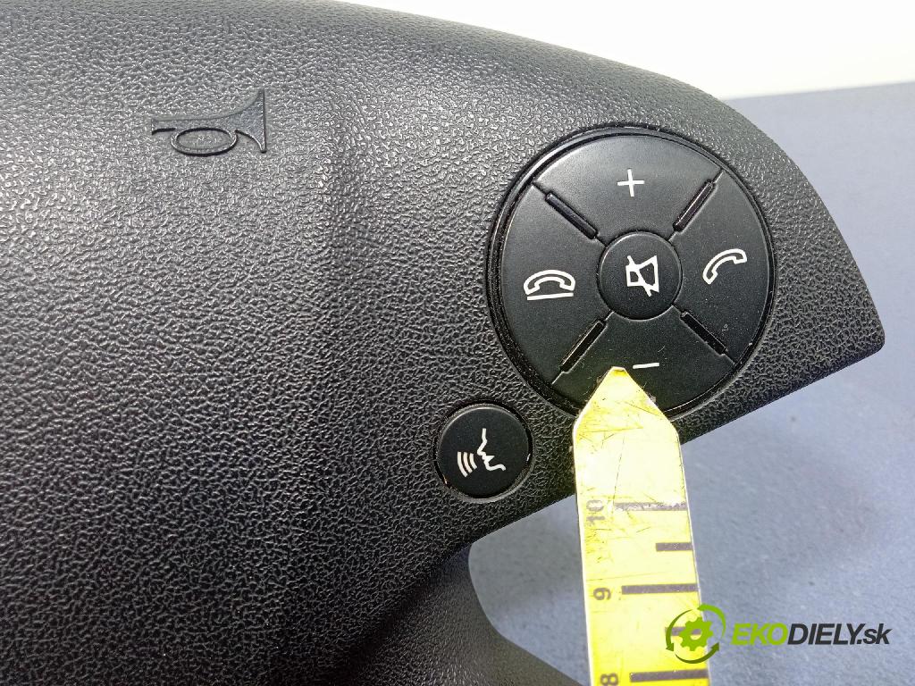 Mercedes E-klasa 2010 Airbag: Řidiči: x 62320331E