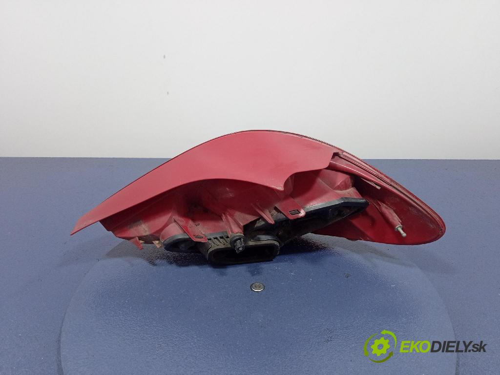 Peugeot 207 2006 svetlo / reflektor zad ľavá Vonkajsia: 9649986680