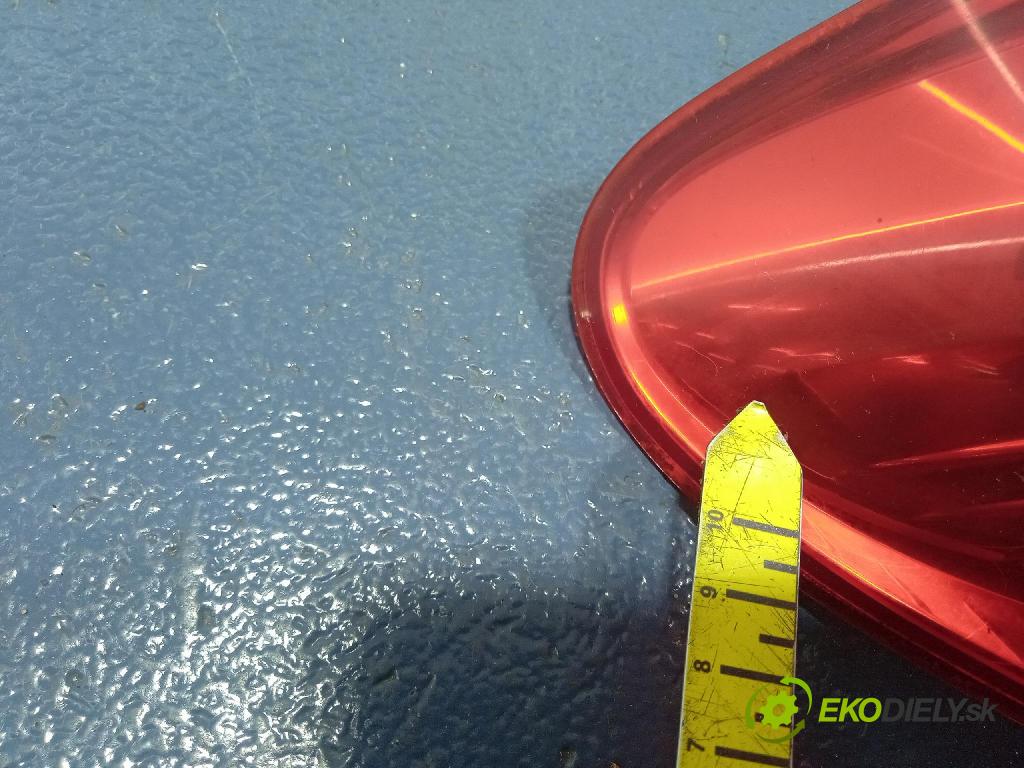 Peugeot 207 2006 svetlo / reflektor zad ľavá Vonkajsia: 9649986680
