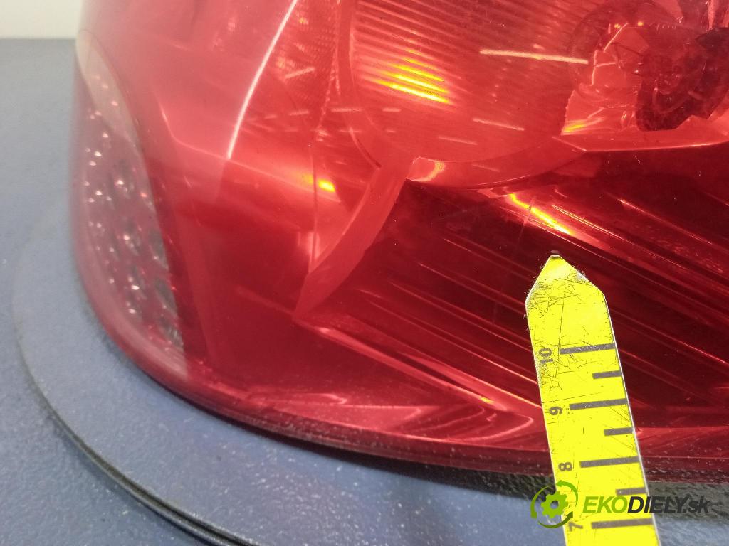 Peugeot 207 2006 svetlo / reflektor zad Prava: Vonkajsia: 9649986580