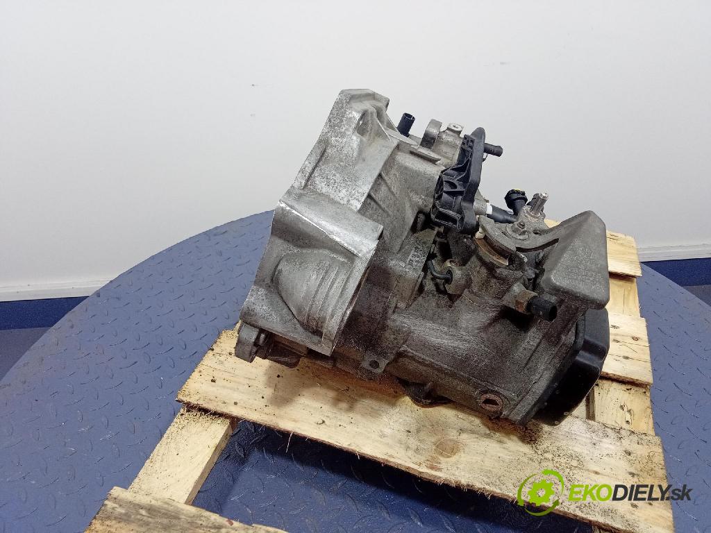 Skoda Fabia 2010 převodovka Ozubené kola: Manualna KFK