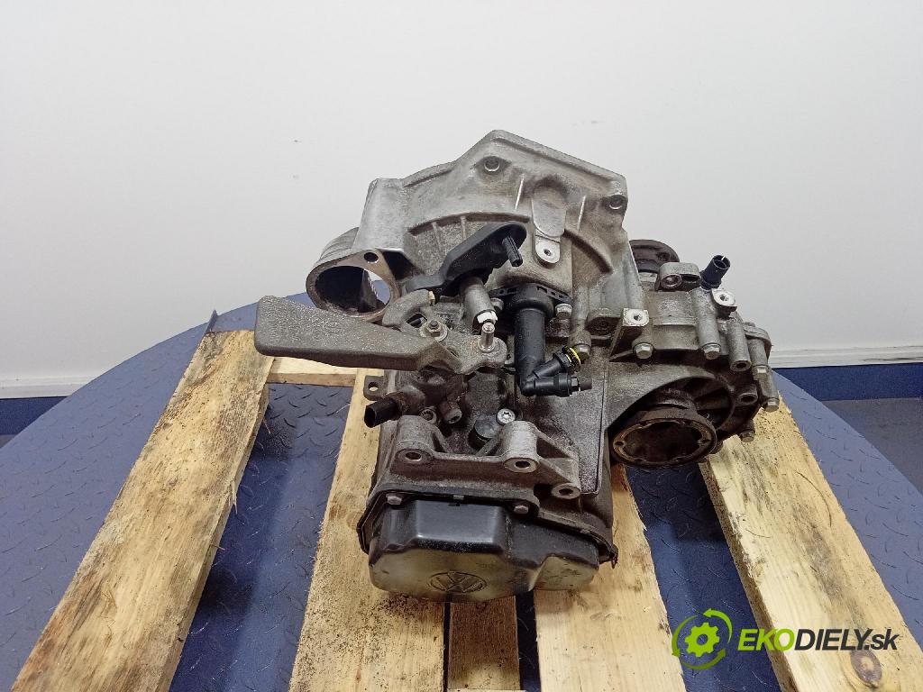 Skoda Fabia 2010 převodovka Ozubené kola: Manualna KFK