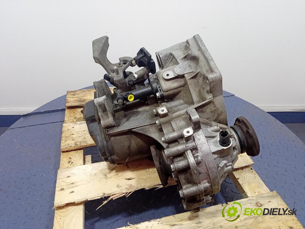 Skoda Fabia 2010 převodovka Ozubené kola: Manualna KFK