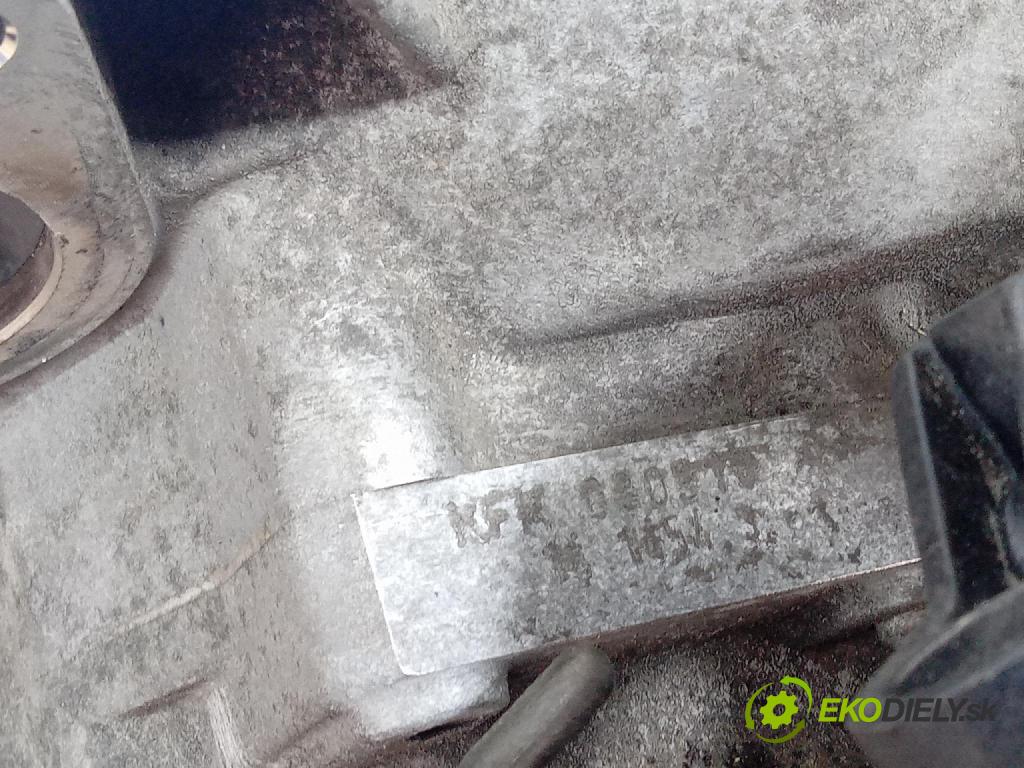 Skoda Fabia 2010 převodovka Ozubené kola: Manualna KFK