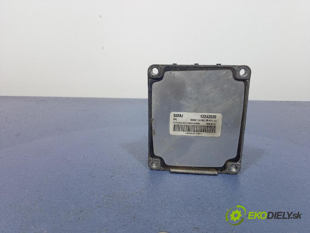 Opel Zafira 1.6 kat 2004 riadiaca jednotka Motor: 12242020