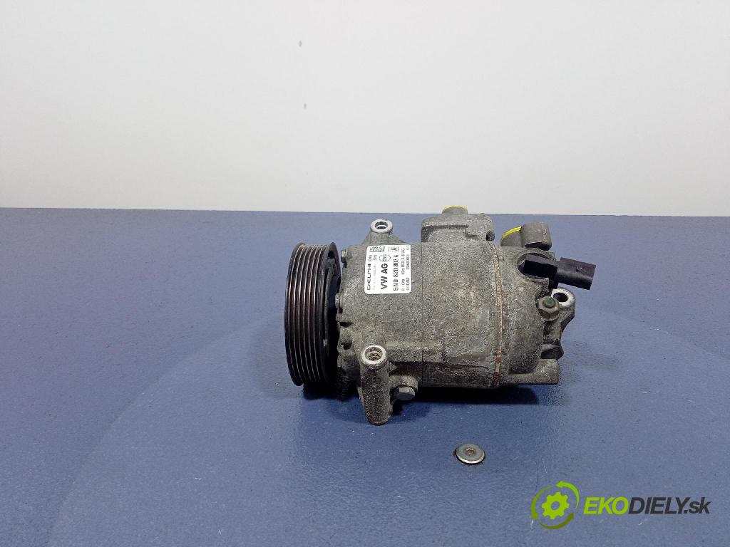 Skoda Fabia 2010 Kompresor: Klimatizácia: 5N0820803A