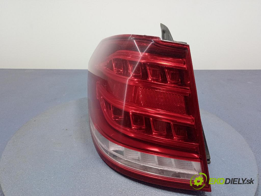 Mercedes E-klasa 2010 svetlo / reflektor zad ľavá Vonkajsia: A2129069102